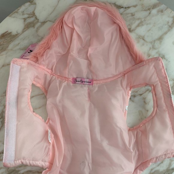 Pink/Silver Unicorn Dog Coat - NWT - Picture 6 of 9